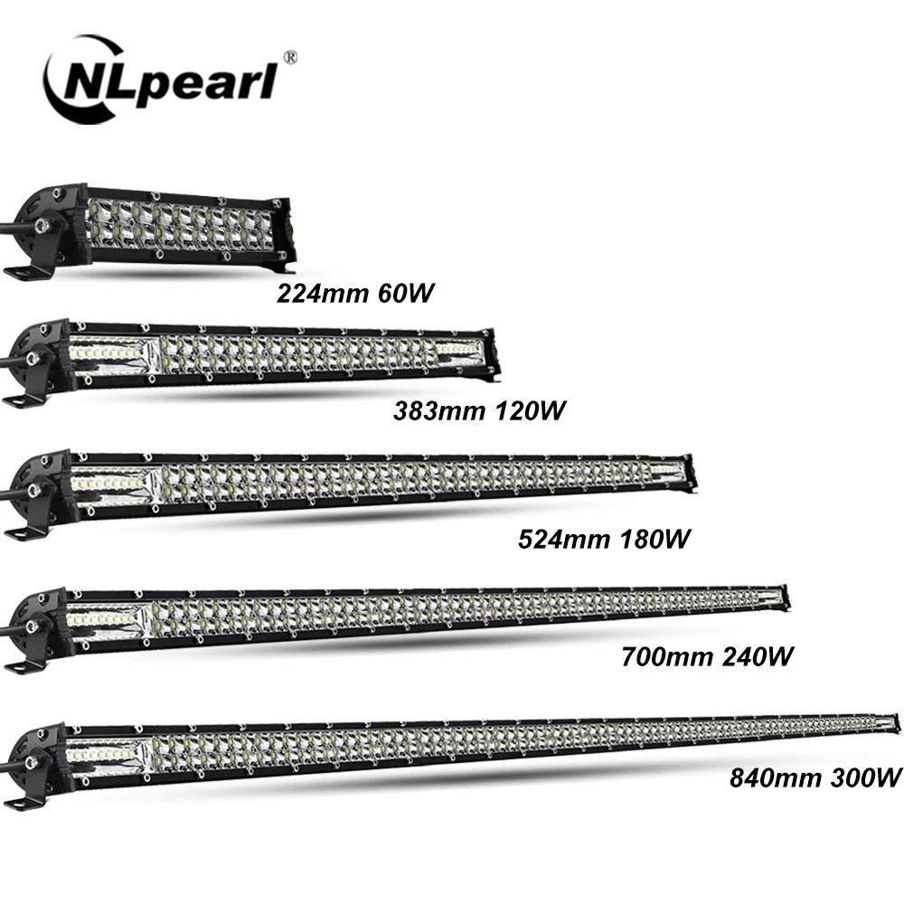 Nlpearl Ʈ /۾, Ʈ 4X4 ε 4WD ATV Ʈ   LED , 12V 24V, 60W, 120W, 180W, 240W